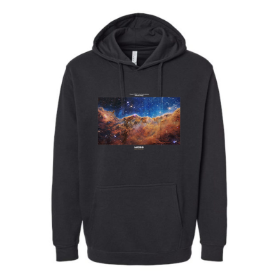 “Cosmic Cliffs” in the Carina Nebula (NIRCam Image) Hoodie