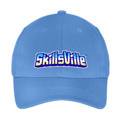Skillsville - Youth Six-Panel Twill Cap