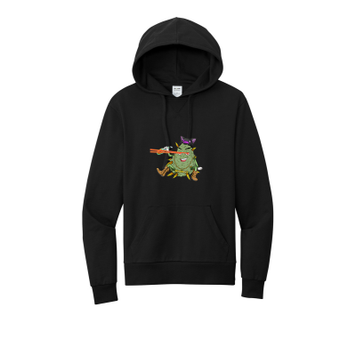 WeedTardz #42 Organic Pullover Hoodie CryptoMediic