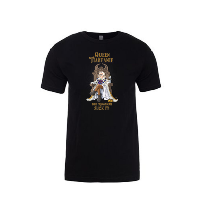 This Crown Can Suck It - Men's T-Shirt
