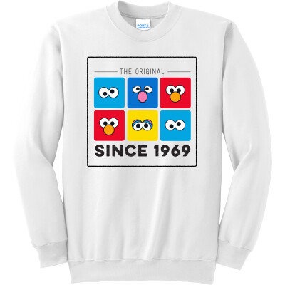 Sesame Street Original Favorites Adult Sweatshirt