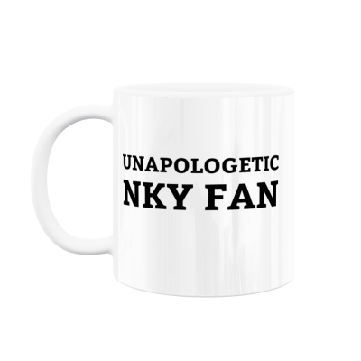 11oz White Ceramic Mug