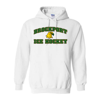 Brockport Ice Hockey- Standard Hoodie