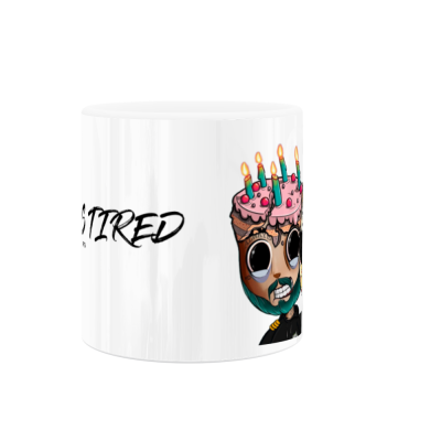 Sleepy Buddies 11oz White Ceramic Mug