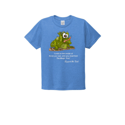 Ruppert the Toad Youth Tri-Blend Tee - Empathy