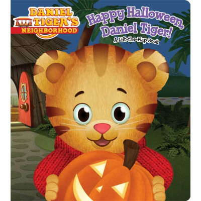 Happy Halloween, Daniel Tiger! | A Lift-The-Flap Book | Board Book