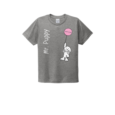 Mr Puppy Dogs Rule Kids Tee