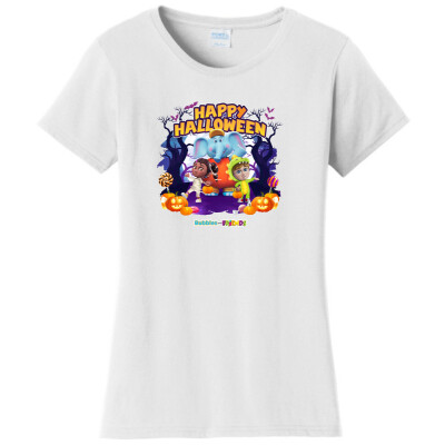 Bubbles and Friends - Halloween Collection Team Womens T-Shirt