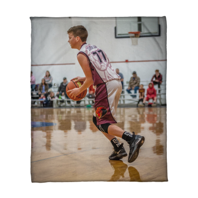 HBL - Grant Johnson - Fleece Blanket (50" x 60")