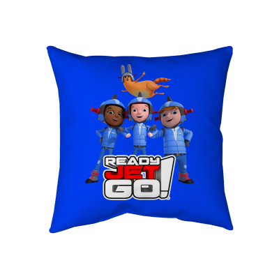 Ready Jet Go Jet and Pals Throw Pillow  - Assorted Sizes