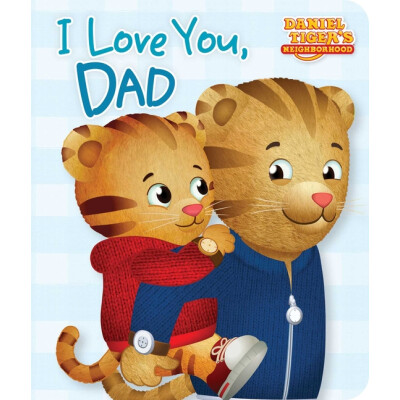 I Love You, Dad | Board Book