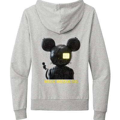 MICE #90 & ICON Organic Pullover Hoodie CryptoMediic