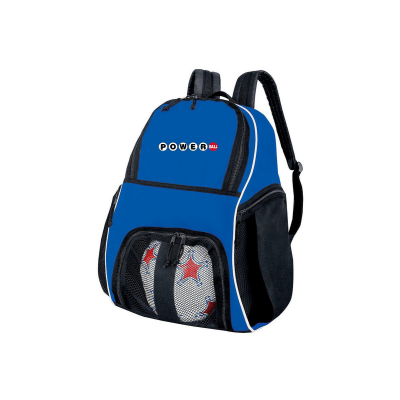 Embroidered Sports Backpack