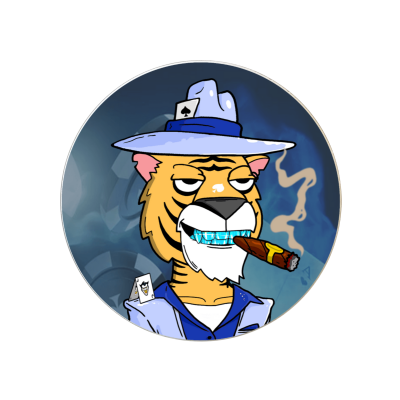 GTSC #701 Poker King Ed. 1 Round Sandstone Coaster FeelzPhun