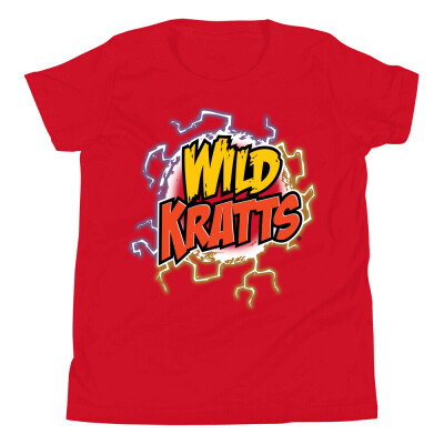 Wild Kratts Lightning Activation Kids' T-Shirt