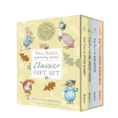 Peter Rabbit Naturally Better Classic Gift Set