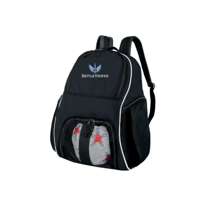 Battle  Hawks Embroidered Backpack