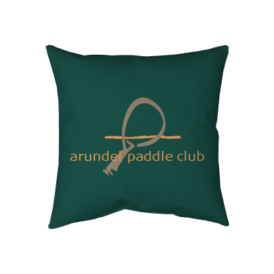 APC Throw Pillow - Two-Sided Spun Polyester (Insert included) - Assorted Sizes (14x14, 16x16, 18x18, 20x20, 26x26)