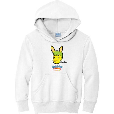 Bubbles & Friends- Friends from Happyville 'Phoebe' Fleece Pullover Hooded Sweatshirt
