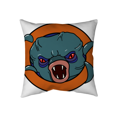 Cincinnati Octo-Man Throw Pillow