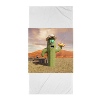 Snuggle Fest (Beach Towel)