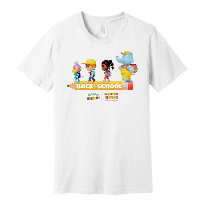 Bubbles & Friends BTS Pencil Walk Unisex Tee