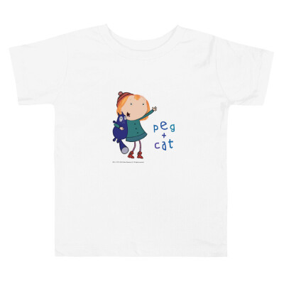 Peg + Cat Toddler Tee