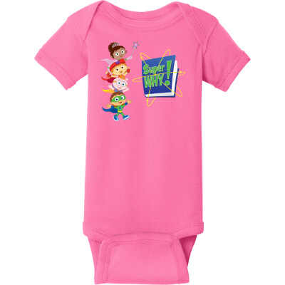 Super WHY! Super Readers Baby Onesie