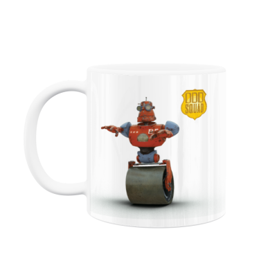 Odd Squad Benny Robot Creature Mug