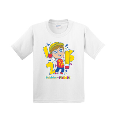 Bubbles and Friends - BTS Collection Braden Children T-Shirt