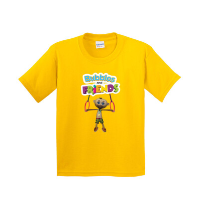 Bubbles and Friends - Summer Games Collection Gibby Rings Children T-Shirt