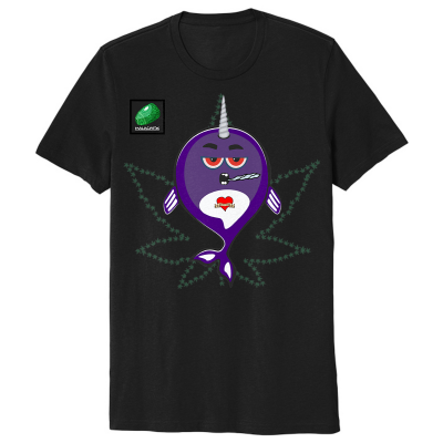 GnarNarwhals v2 #40 Unisex Organic Cotton Tee GnarFather