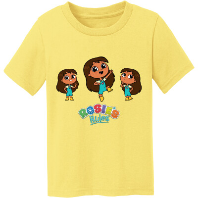 Rosie's Rules Toddler Tee