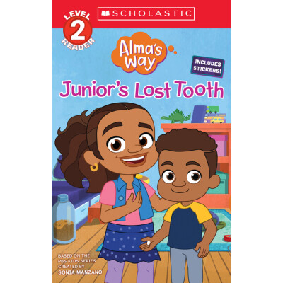 Alma's Way Junior's Lost Tooth Level 2 Reader Softback Book - Stickers Included
