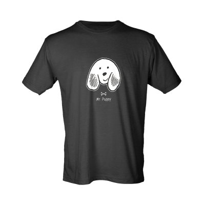 Mr Puppy Classic Bones Logo Tee