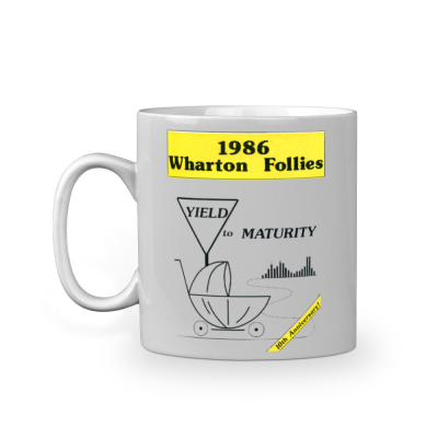 Wharton Follies 1986 Ceramic Mug