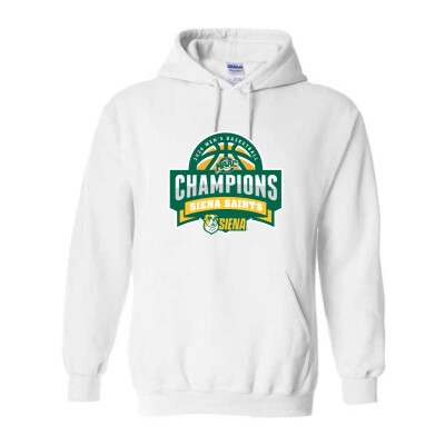 Siena University - 2026 Men's Basketball Champions Hoodie