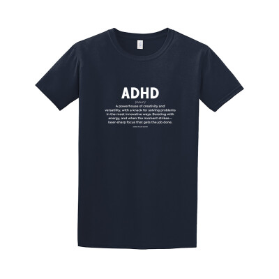 ADHD Awareness- Unisex Softstyle® T-Shirt