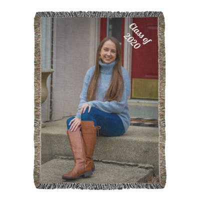 Woven Blankets - (52" x 37")