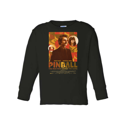 Pinball The Movie Official Poster -- Toddler Long Sleeve 