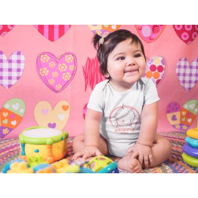 Kewpie® "Kewpie Doll" Rabbit Skins Onesie