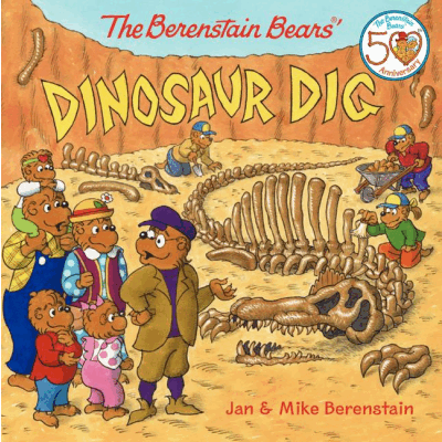 Berenstain Bears' Dinosaur Dig 8x8 Storybook