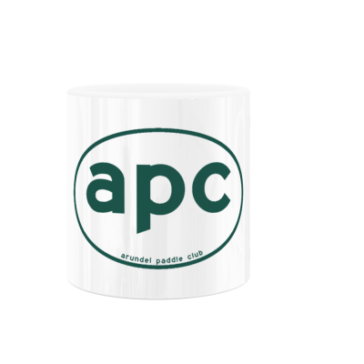 APC 11oz White Ceramic Mug