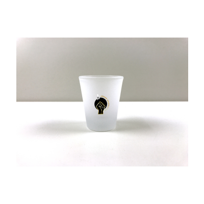 "Wrong Generation" Frosted Glass Shot Glass