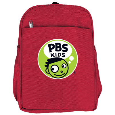 PBS KIDS Dash Logo Mini/Toddler Size Backpack