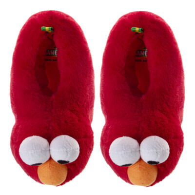 Sesame Street Elmo Design Boys' Slippers (Toddler/Big Kids)