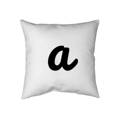 Pillow  - Spun Polyester ( Insert included )