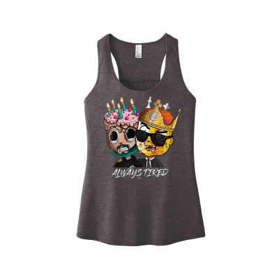 Sleepy Buddies District ® Women’s V.I.T. ™Gathered Back Tank