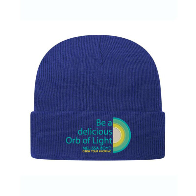 CAP AMERICA - 12" Embroidered Knit with Cuff