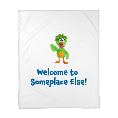 Duck Duck Fleece Blankets (50" x 60")